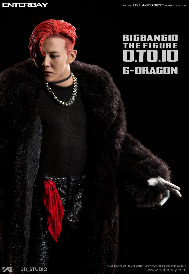 1/6  BIGBANG 10th Anniversary Limited Edition G-Dragon Action Figure