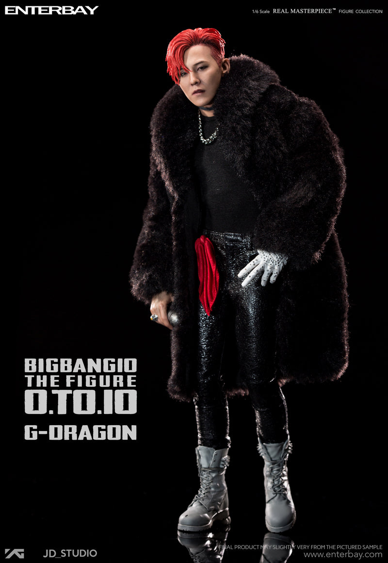 1/6  BIGBANG 10th Anniversary Limited Edition G-Dragon Action Figure