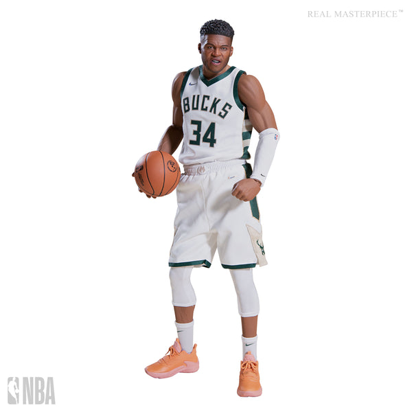 1/6 REAL MASTERPIECE NBA COLLECTION: GIANNIS ANTETOKOUNMPO NBA ACTION FIGURE