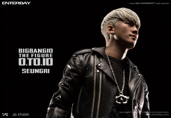1/6  BIGBANG 10th Anniversary Limited Edition SEUNGRI Action Figure