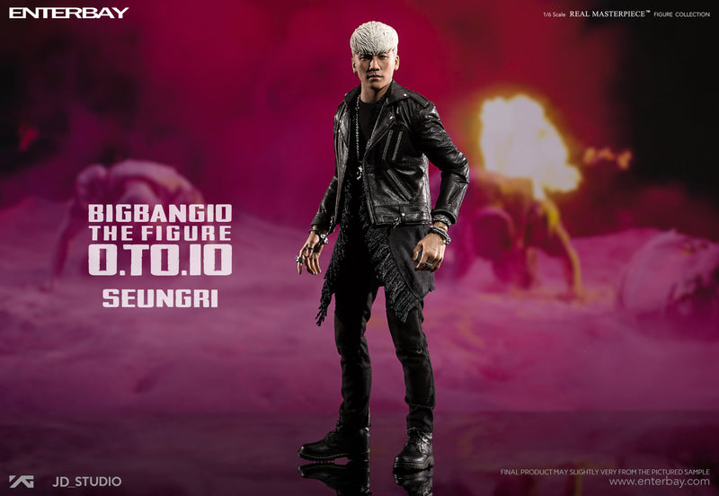 1/6  BIGBANG 10th Anniversary Limited Edition SEUNGRI Action Figure
