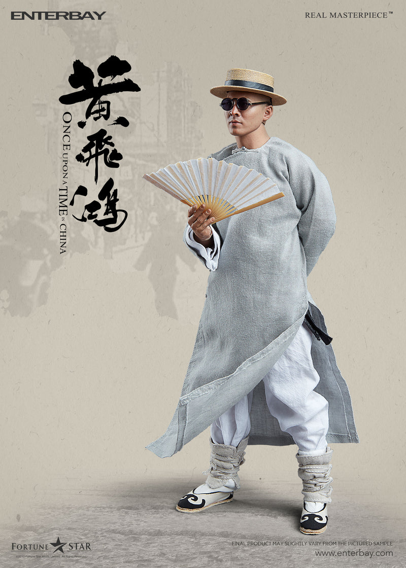 1/6  Once Upon a Time in China- Wong Fei-hung Action Figure