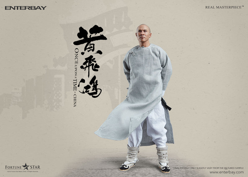 1/6  Once Upon a Time in China- Wong Fei-hung Action Figure