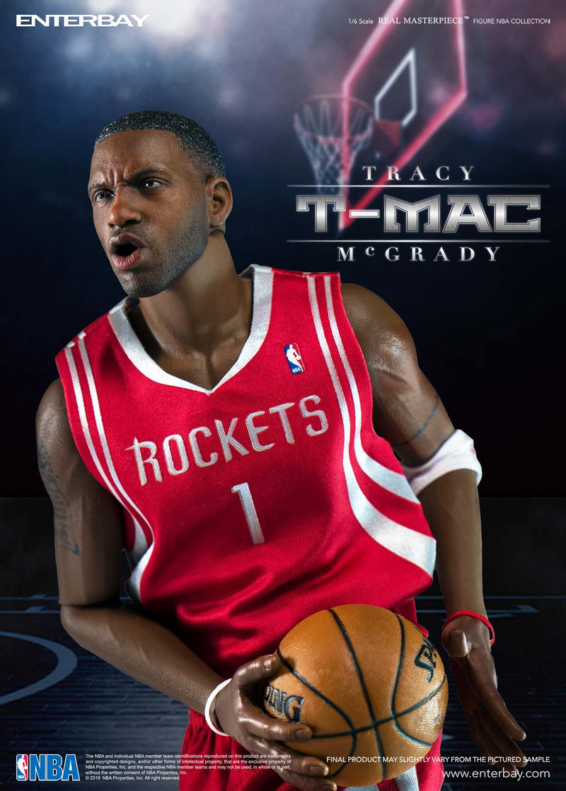 1/6 Real Masterpiece: NBA Collection – Tracy McGrady Action Figure