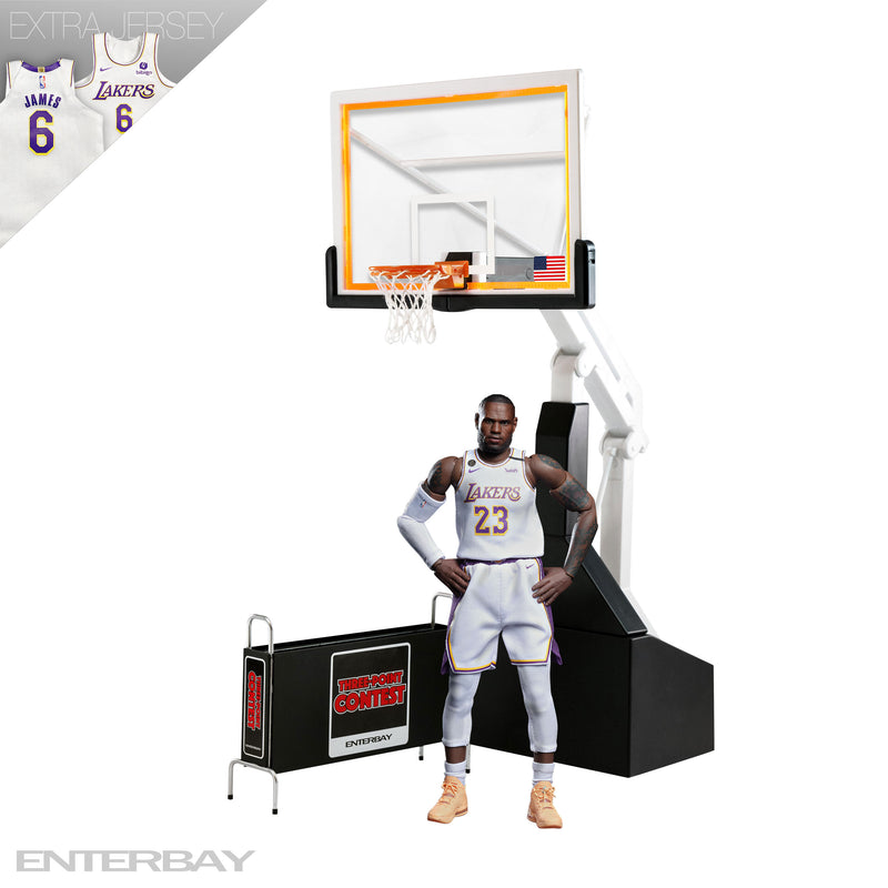 Lebron basketball hot sale hoop