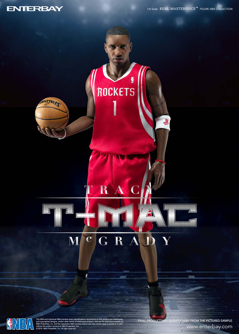 1/6 Real Masterpiece: NBA Collection – Tracy McGrady Action Figure