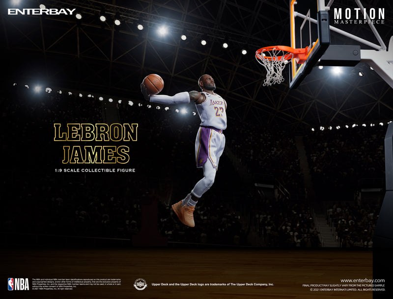 1/9 Motion Masterpiece - NBA Collection LeBron James Action Figure