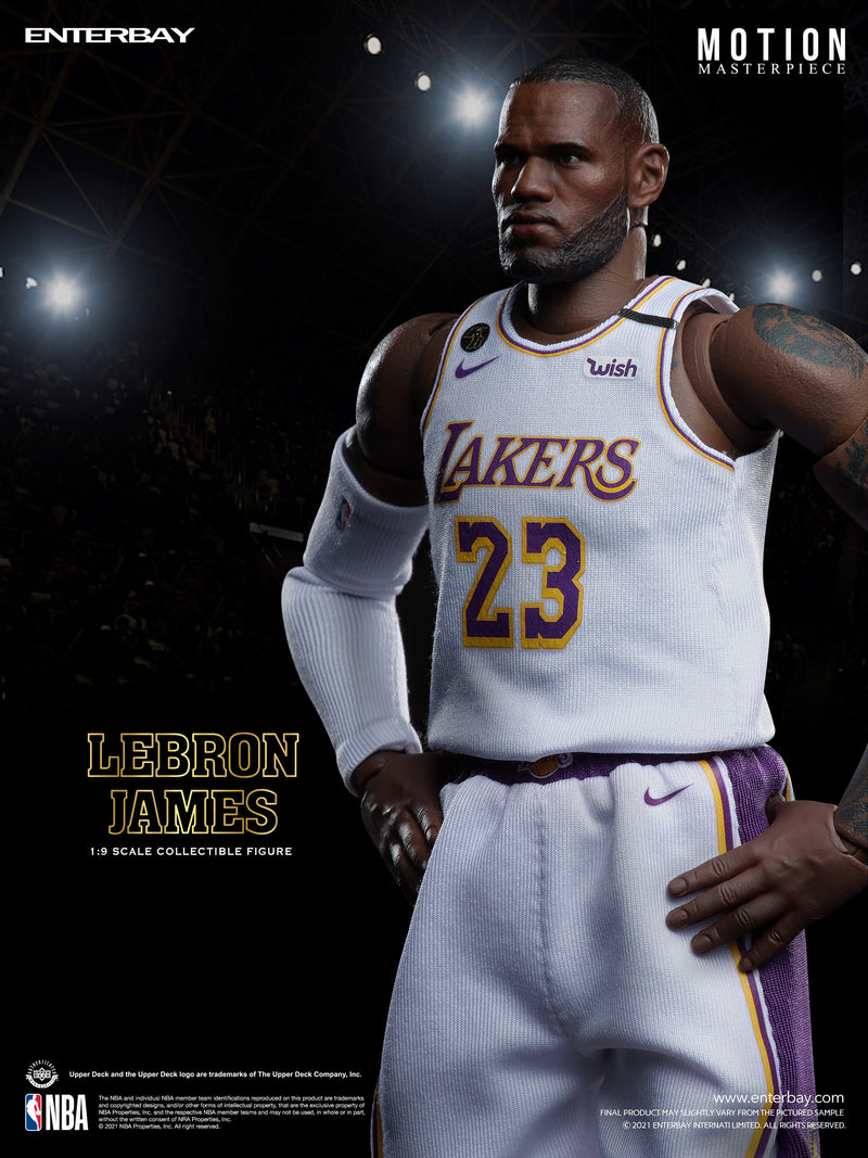 1/9 Motion Masterpiece - NBA Collection LeBron James Action Figure