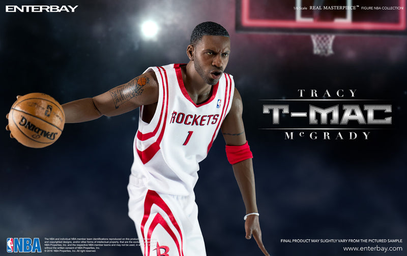 1/6 Real Masterpiece: NBA Collection – Tracy McGrady Action Figure