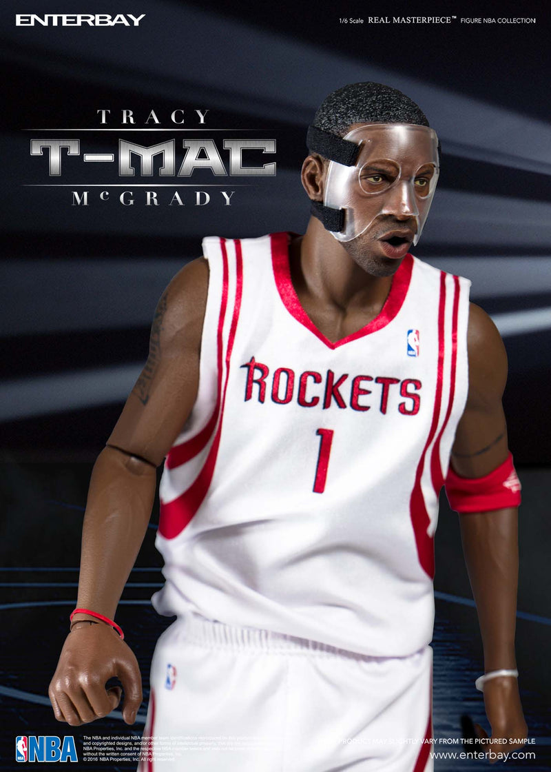 1/6 Real Masterpiece: NBA Collection – Tracy McGrady Action Figure