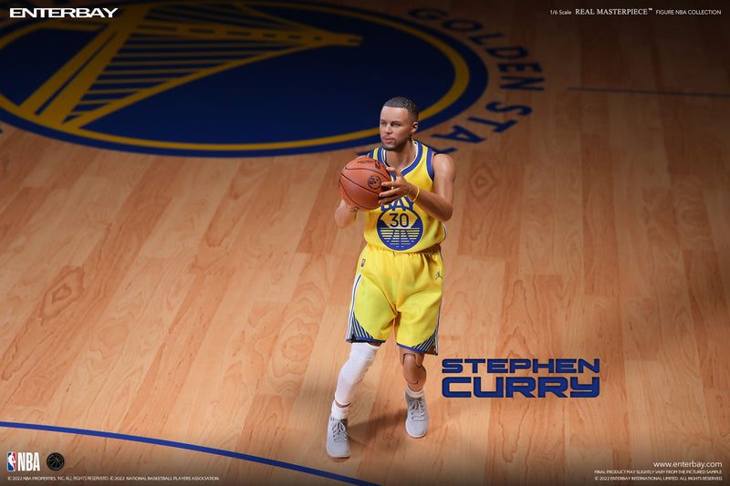 [VIP-Checkout Only] 1/6 REAL MASTERPIECE NBA COLLECTION: STEPHEN CURRY NBA ACTION FIGURE