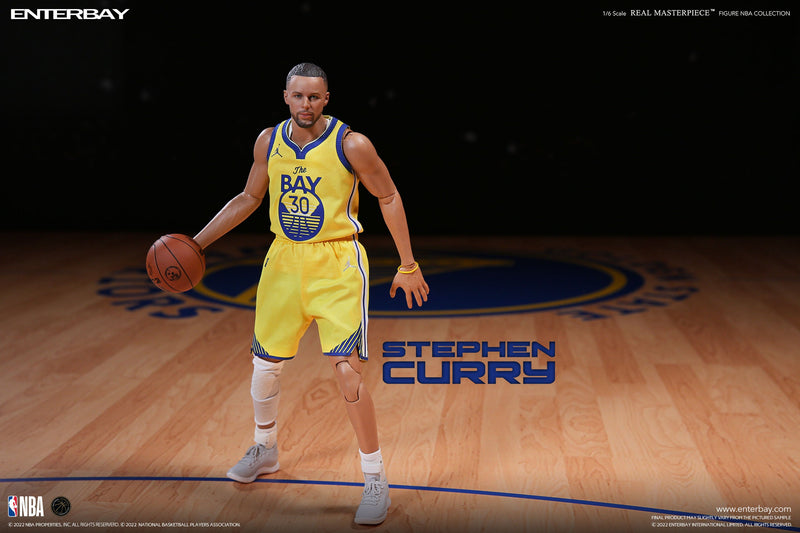 [VIP-Checkout Only] 1/6 REAL MASTERPIECE NBA COLLECTION: STEPHEN CURRY NBA ACTION FIGURE