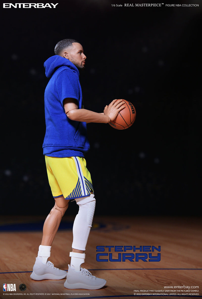 [VIP-Checkout Only] 1/6 REAL MASTERPIECE NBA COLLECTION: STEPHEN CURRY NBA ACTION FIGURE