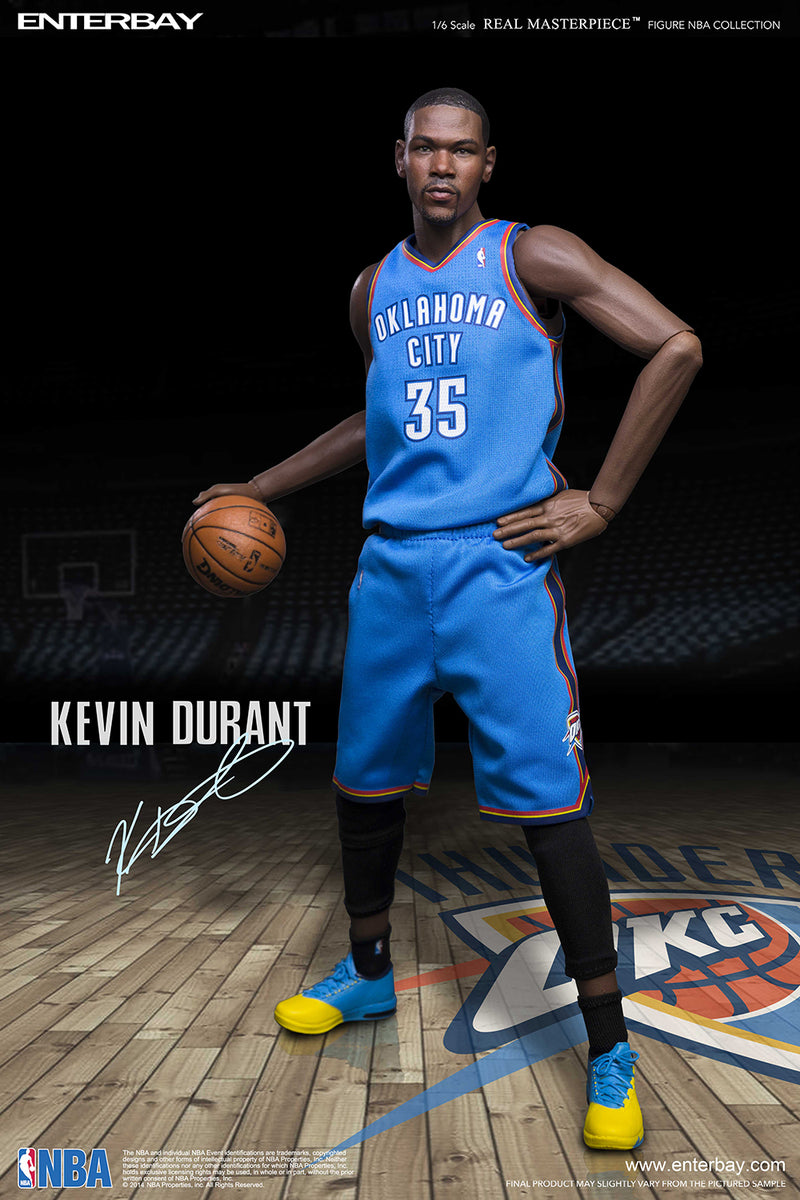 1/6 Real Masterpiece: NBA Collection – Kevin Durant Action Figure