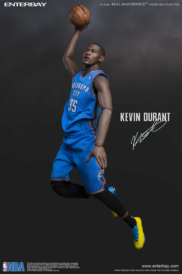 1/6 Real Masterpiece: NBA Collection – Kevin Durant Action Figure