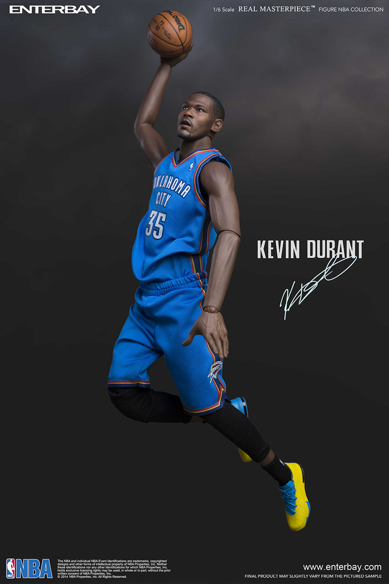 1/6 Real Masterpiece: NBA Collection – Kevin Durant Action Figure