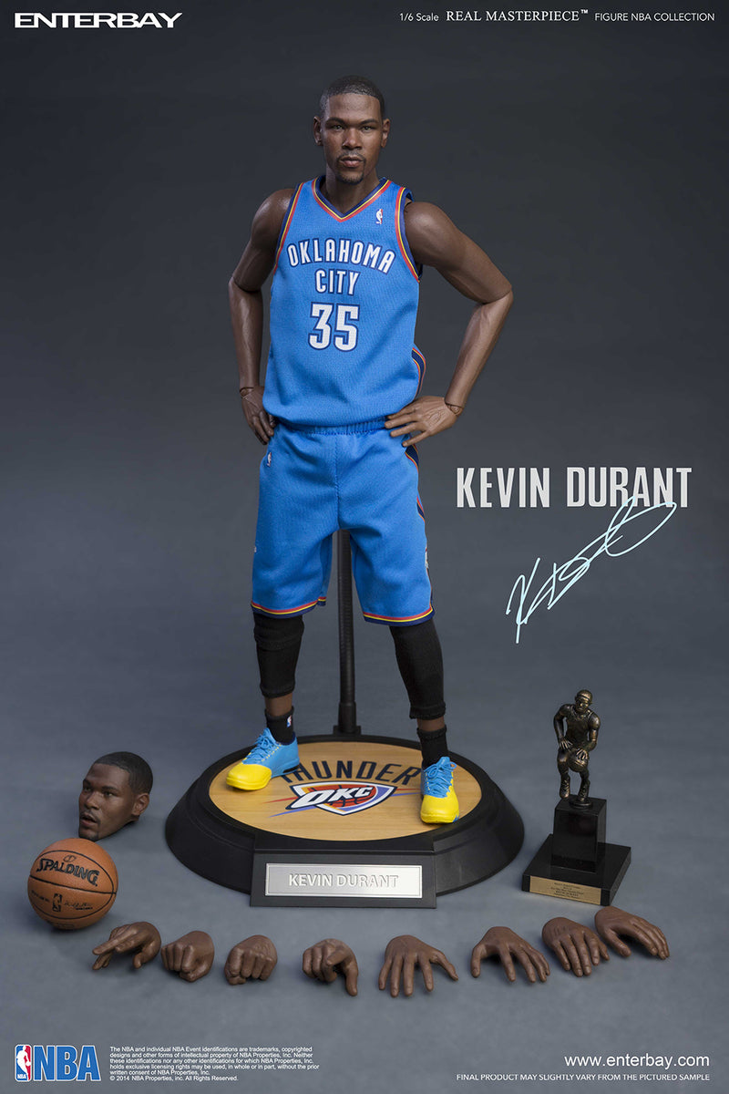 1/6 Real Masterpiece: NBA Collection – Kevin Durant Action Figure