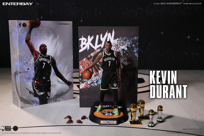 1/6 REAL MASTERPIECE NBA COLLECTION: KEVIN DURANT NBA ACTION FIGURE