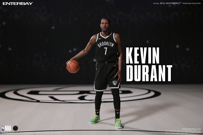 1/6 REAL MASTERPIECE NBA COLLECTION: KEVIN DURANT NBA ACTION FIGURE