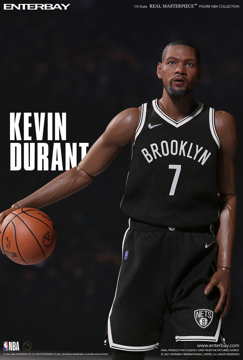 1/6 REAL MASTERPIECE NBA COLLECTION: KEVIN DURANT NBA ACTION FIGURE