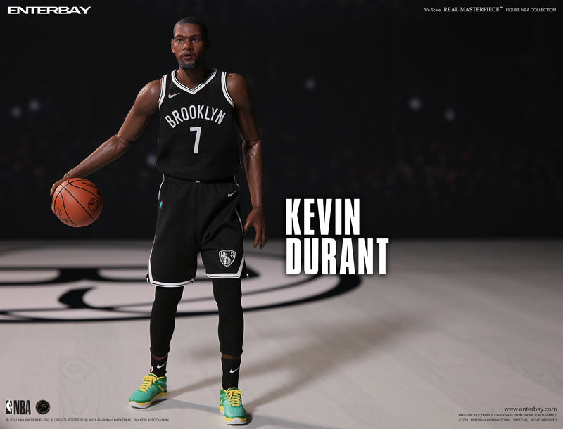 1/6 REAL MASTERPIECE NBA COLLECTION: KEVIN DURANT NBA ACTION FIGURE