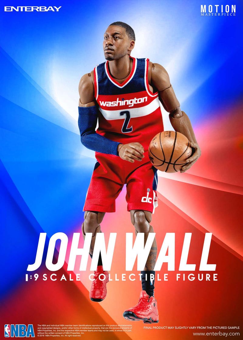 1/9 John Wall Action Figure