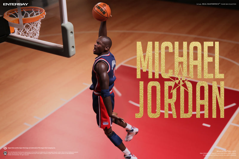 1/6 REAL MASTERPIECE COLLECTION: MICHAEL JORDAN BARCELONA ’92 LIMITED EDITION ACTION FIGURE