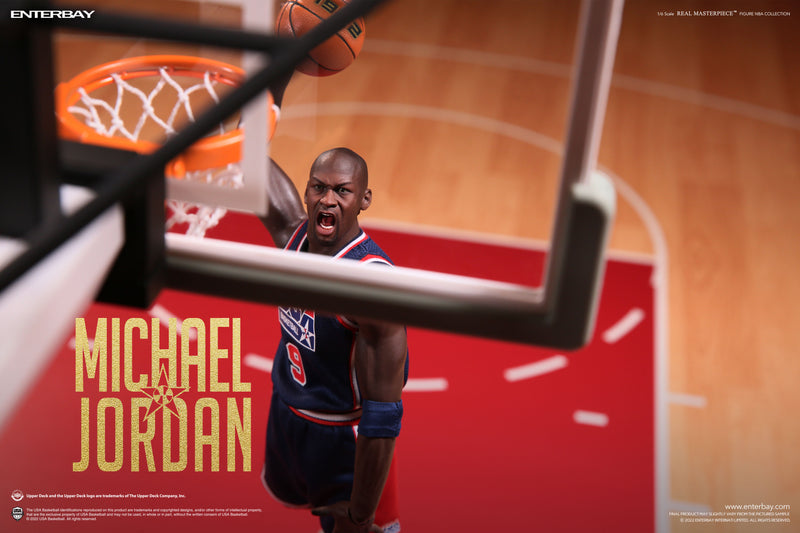 1/6 REAL MASTERPIECE NBA COLLECTION: MICHAEL JORDAN All Star 1993 Limi –  ENTERBAY