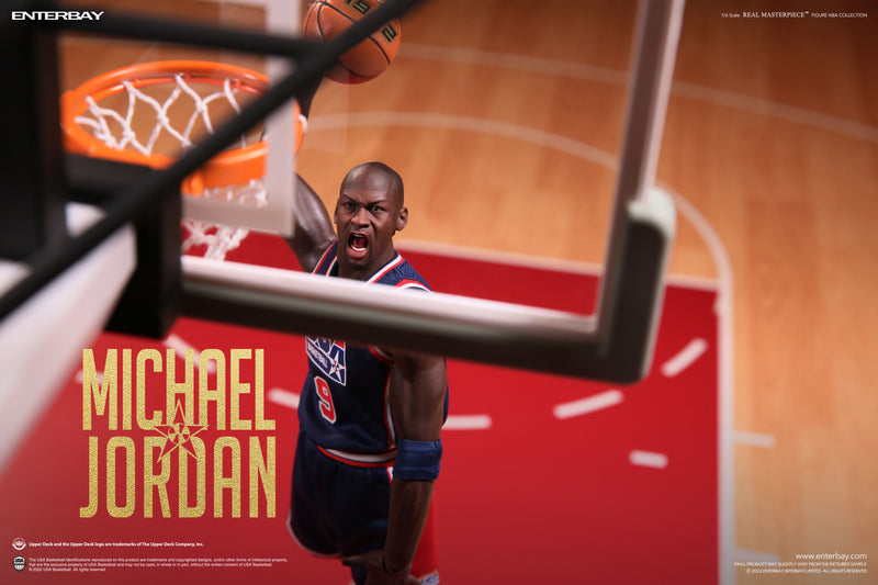 1/6 REAL MASTERPIECE COLLECTION: MICHAEL JORDAN BARCELONA ’92 LIMITED EDITION ACTION FIGURE