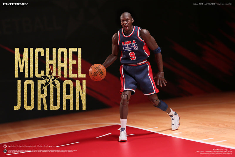 1/6 REAL MASTERPIECE COLLECTION: MICHAEL JORDAN BARCELONA ’92 LIMITED EDITION ACTION FIGURE