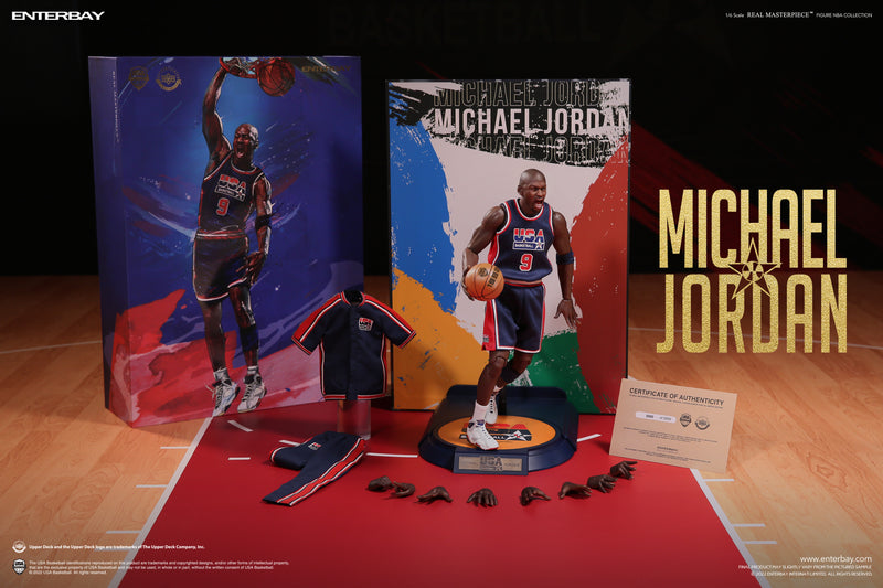 ENTERBAY HD Masterpiece 1/4th Scale Michael Jordan Action Figure