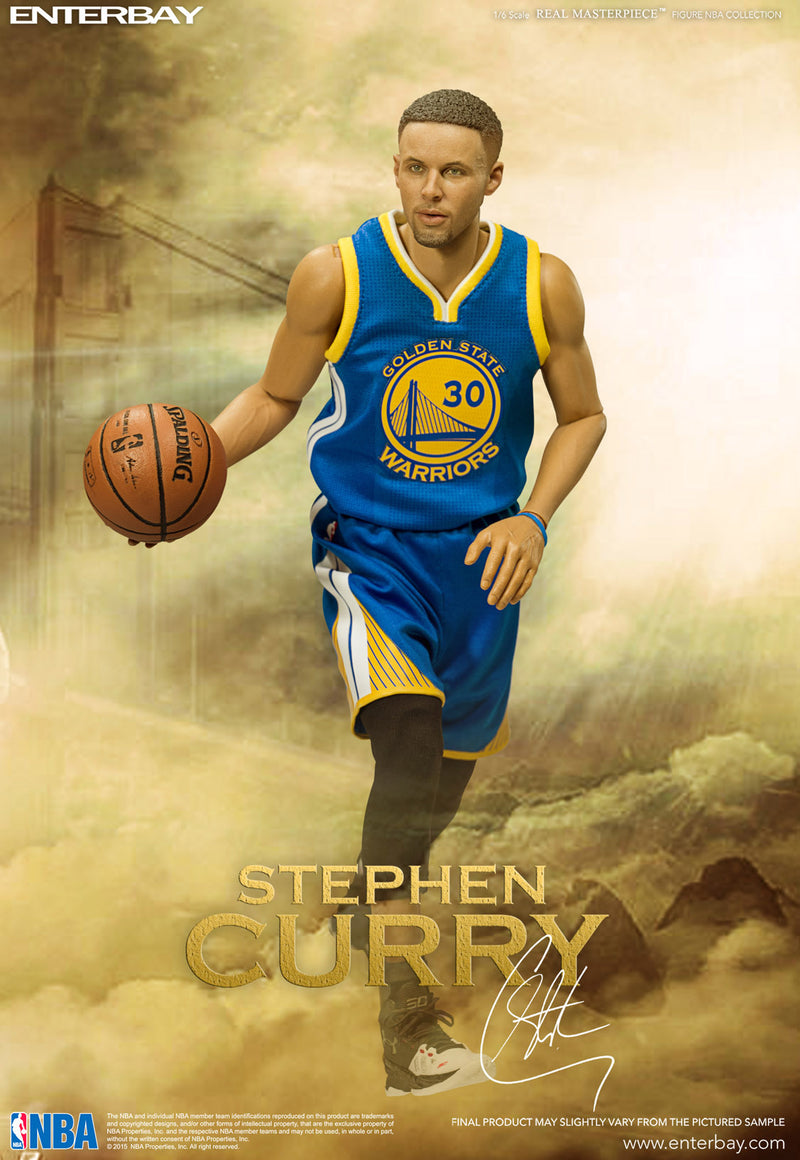 1/6 Real Masterpiece: NBA Collection – Stephen Curry Action Figure Re-Edition