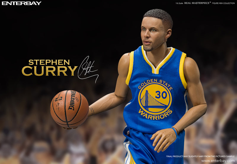 Special Edition ] 1/6 REAL MASTERPIECE NBA COLLECTION: Stephen Curry –  ENTERBAY