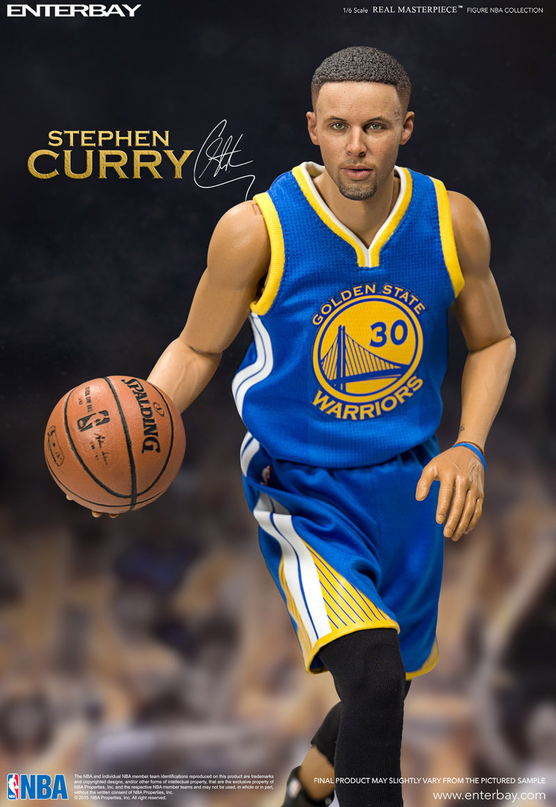 1/6 Real Masterpiece: NBA Collection – Stephen Curry Action Figure Re-Edition