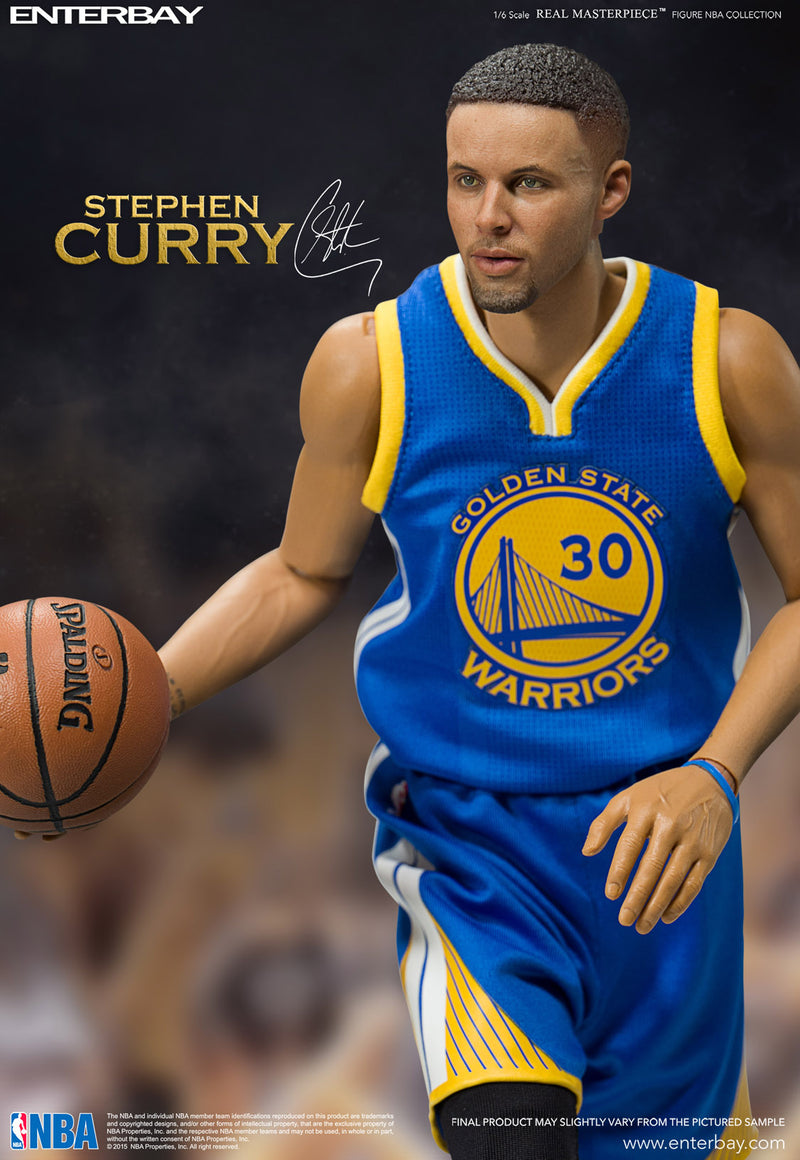 1/6 Real Masterpiece: NBA Collection – Stephen Curry Action Figure Re-Edition