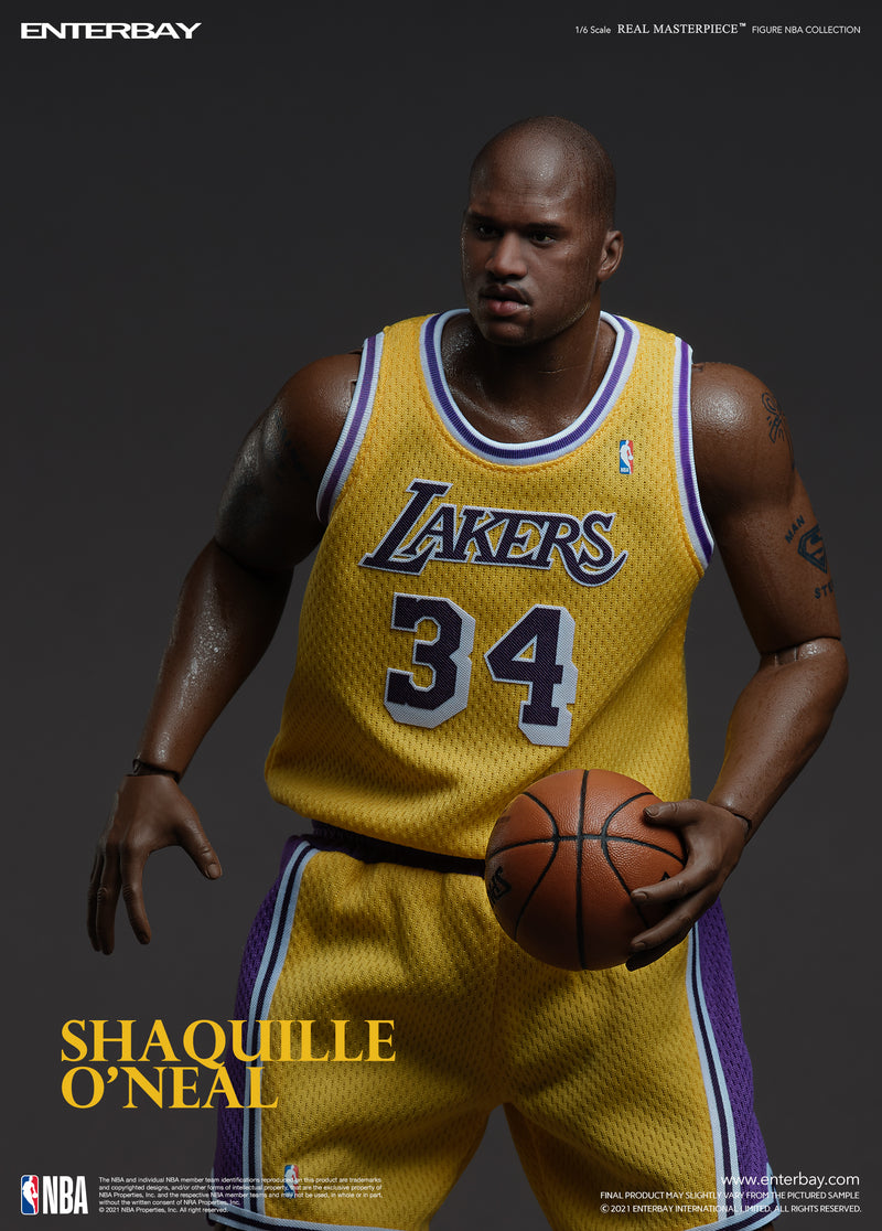 1/6 Real Masterpiece NBA Collection - Shaquille O'Neal Action Figure