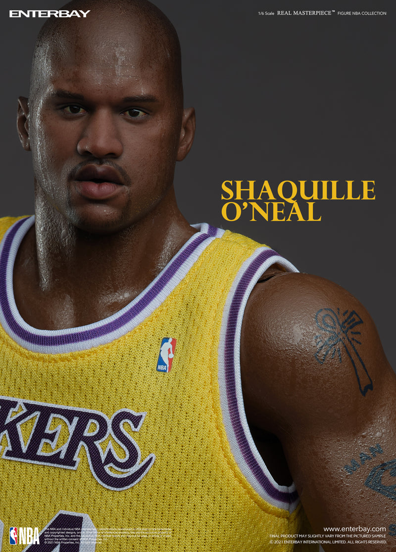 1/6 Real Masterpiece NBA Collection - Shaquille O'Neal Action Figure