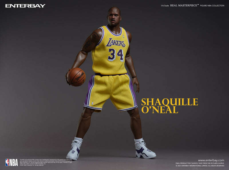1/6 Real Masterpiece NBA Collection - Shaquille O'Neal Action Figure