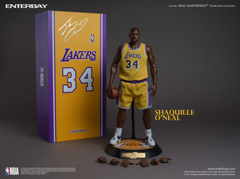 1/6 Real Masterpiece NBA Collection - Shaquille O'Neal Action Figure