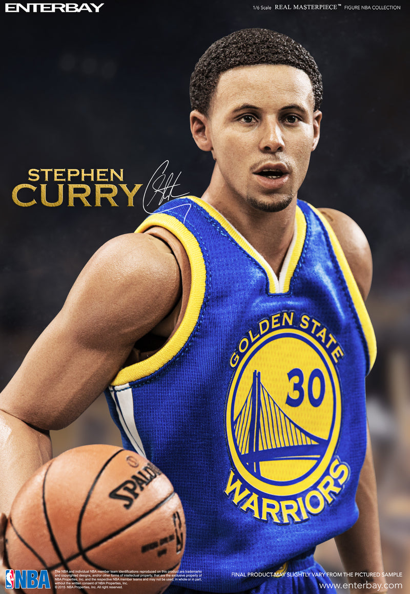 1/6 Real Masterpiece: NBA Collection – Stephen Curry Action Figure Limited Edition