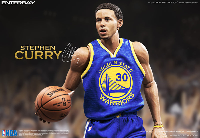 Special Edition ] 1/6 REAL MASTERPIECE NBA COLLECTION: Stephen Curry –  ENTERBAY