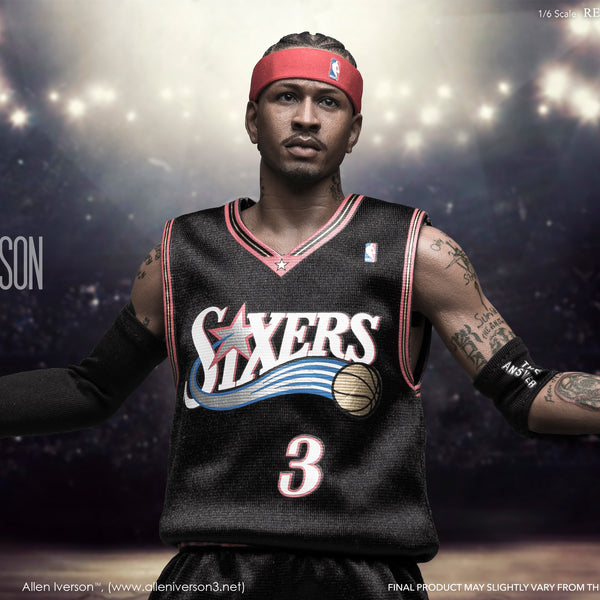 Allen iverson hot sale 6 jersey