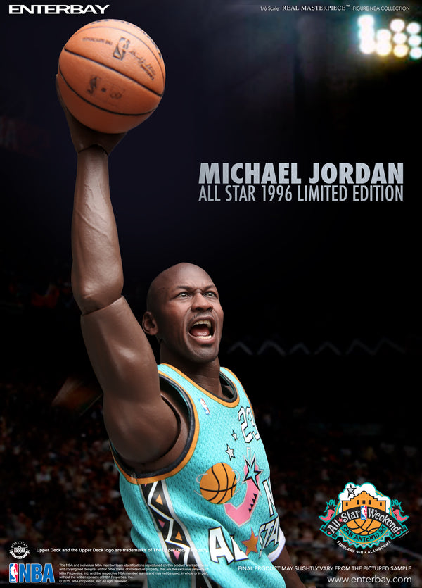1/6 Real Masterpiece: NBA Collection – Michael Jordan (All Star Game 1996) Action Figure Limited Edition