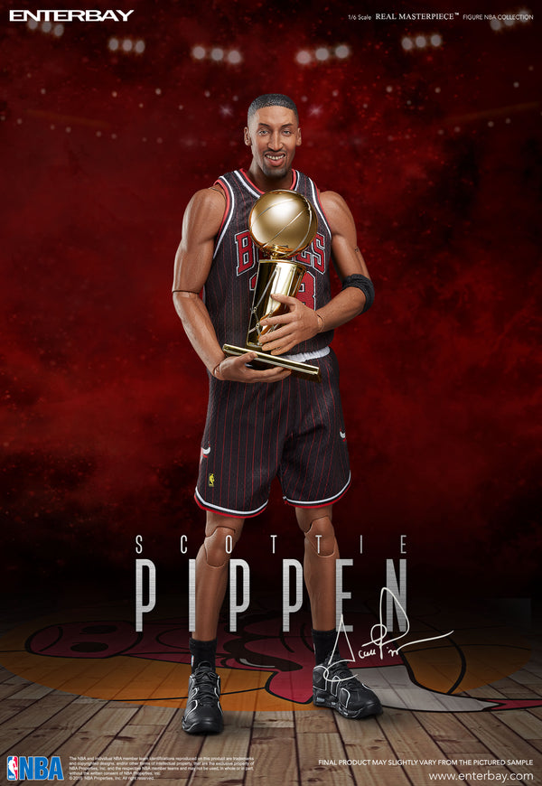 1/6 Real Masterpiece: NBA Collection –Scottie Pippen Action Figure Re-Edition