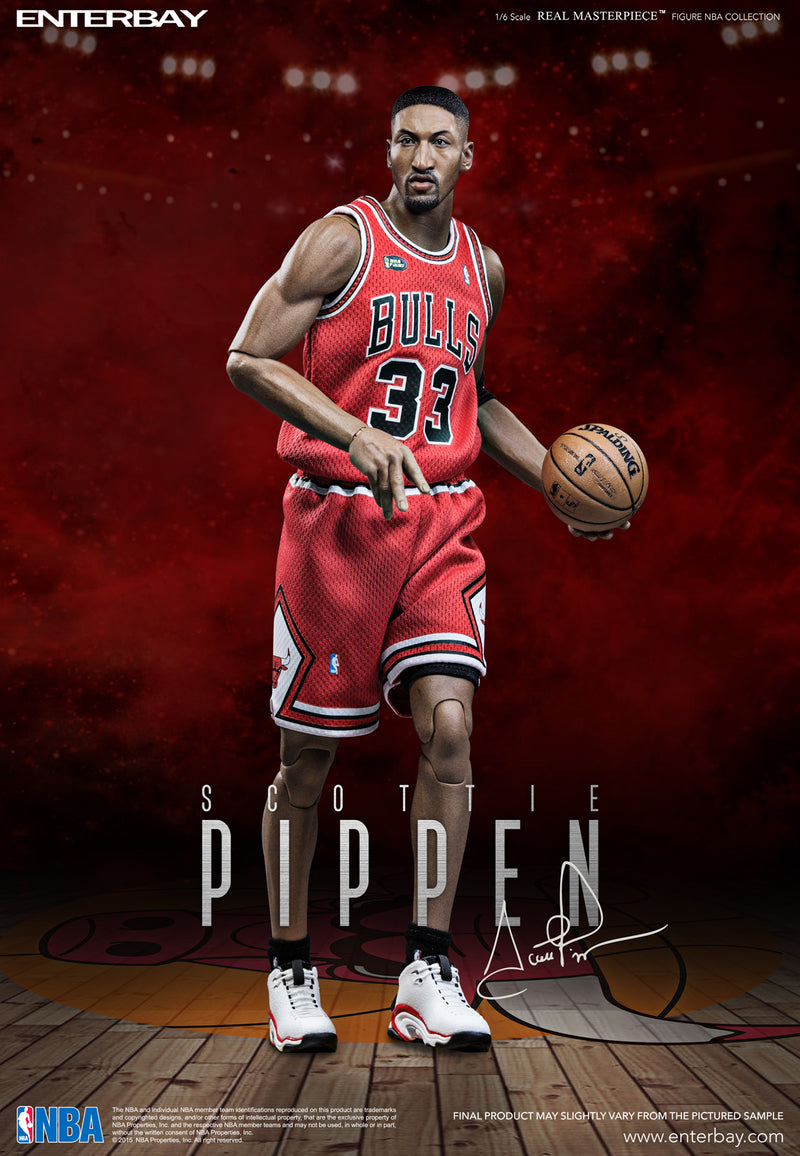 1/6 Real Masterpiece: NBA Collection – Scottie Pippen Action Figure