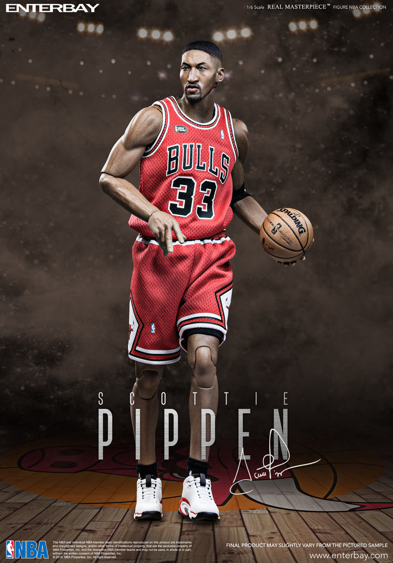 1/6 Real Masterpiece: NBA Collection – Scottie Pippen Action Figure
