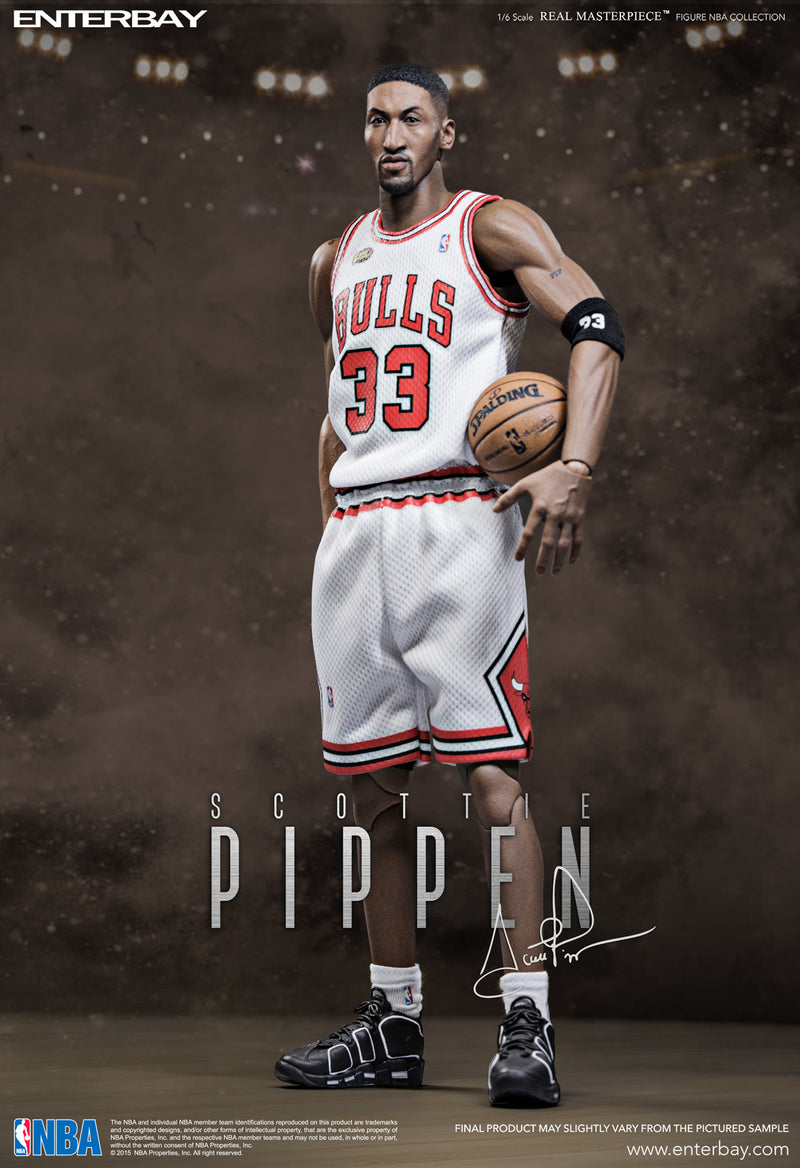1/6 Real Masterpiece: NBA Collection – Scottie Pippen Action Figure