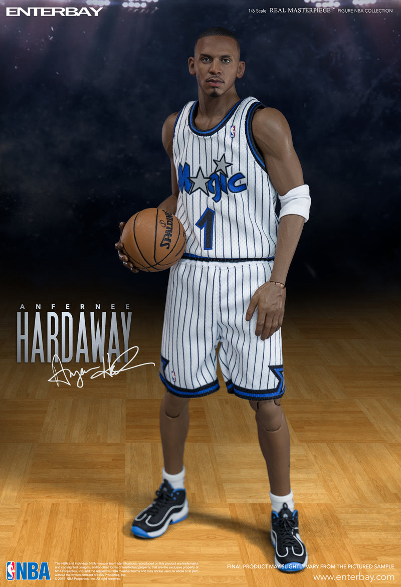 1/6 Real Masterpiece: NBA Collection – Anfernee “Penny” Hardaway Action Figure