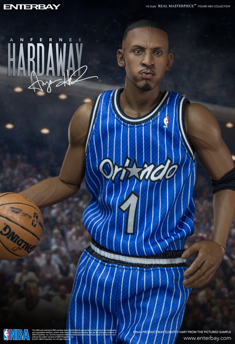 1/6 Real Masterpiece: NBA Collection – Anfernee “Penny” Hardaway Action Figure