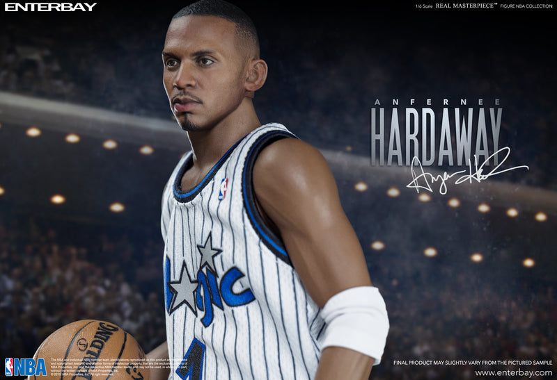 1/6 Real Masterpiece: NBA Collection – Anfernee “Penny” Hardaway Actio –  ENTERBAY